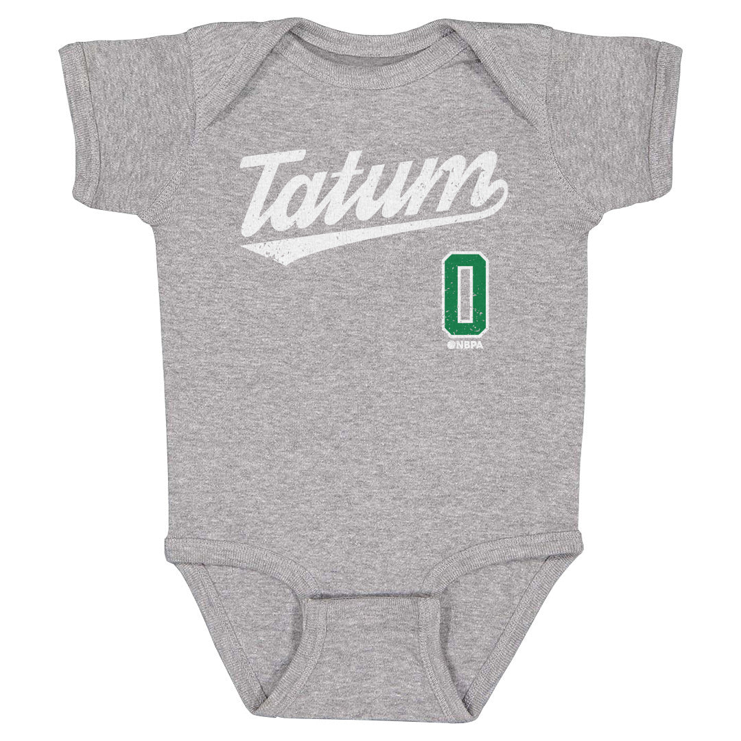 Jayson Tatum Kids Baby Onesie | 500 LEVEL