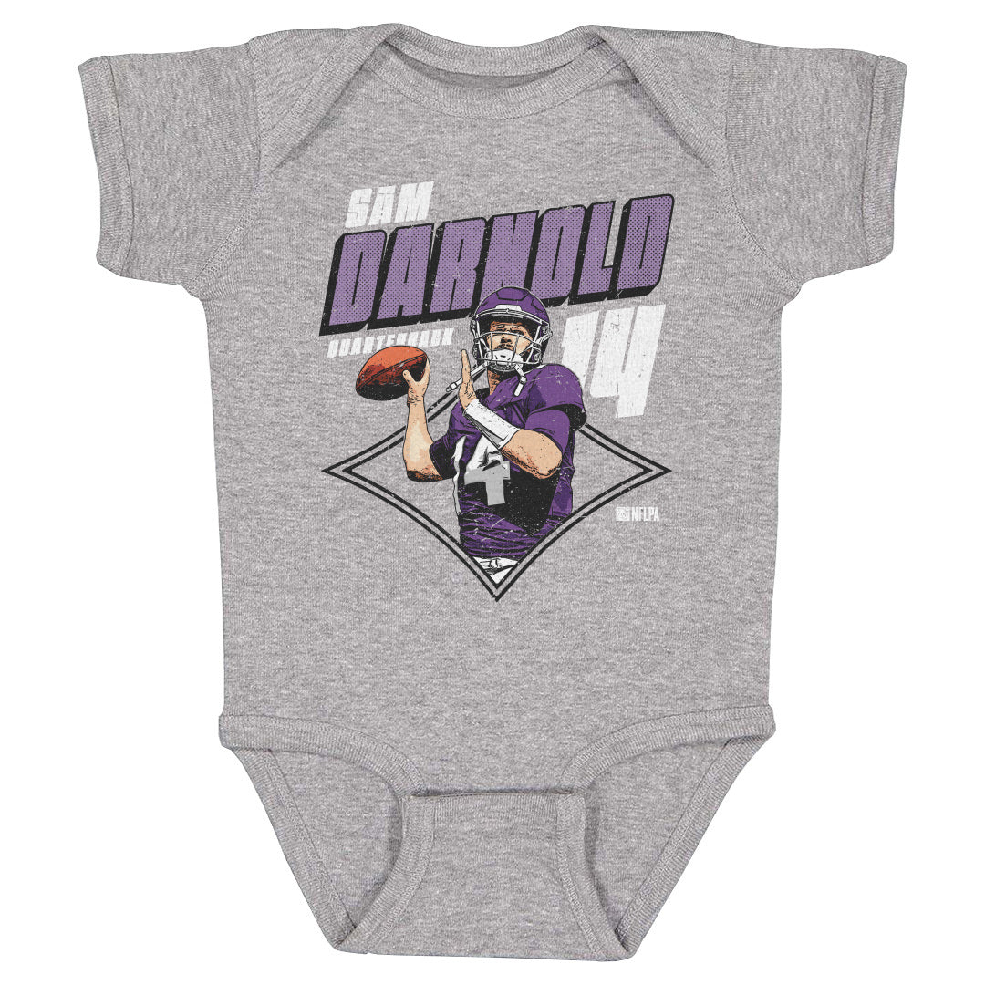 Sam Darnold Kids Baby Onesie | 500 LEVEL