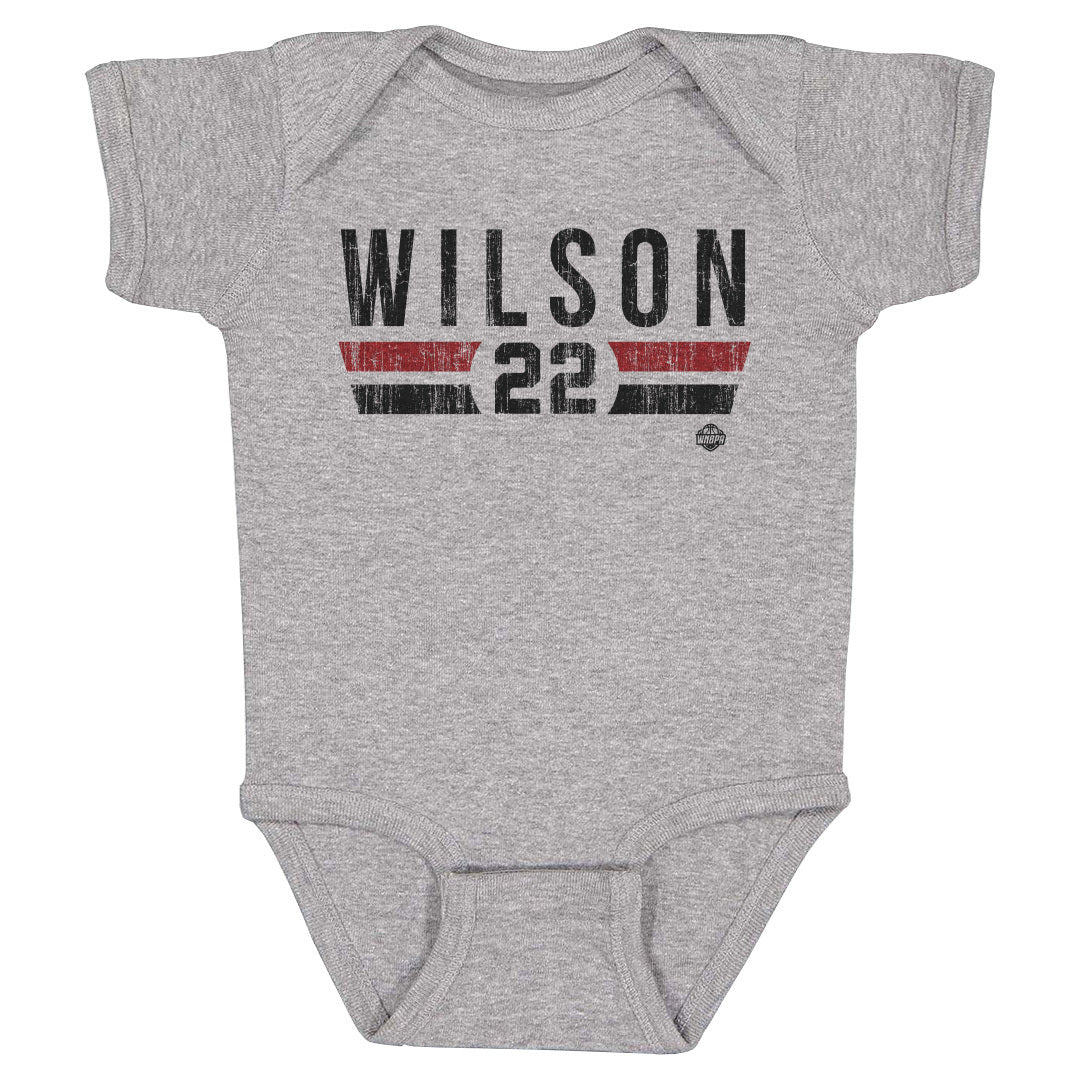 A&#39;ja Wilson Kids Baby Onesie | 500 LEVEL