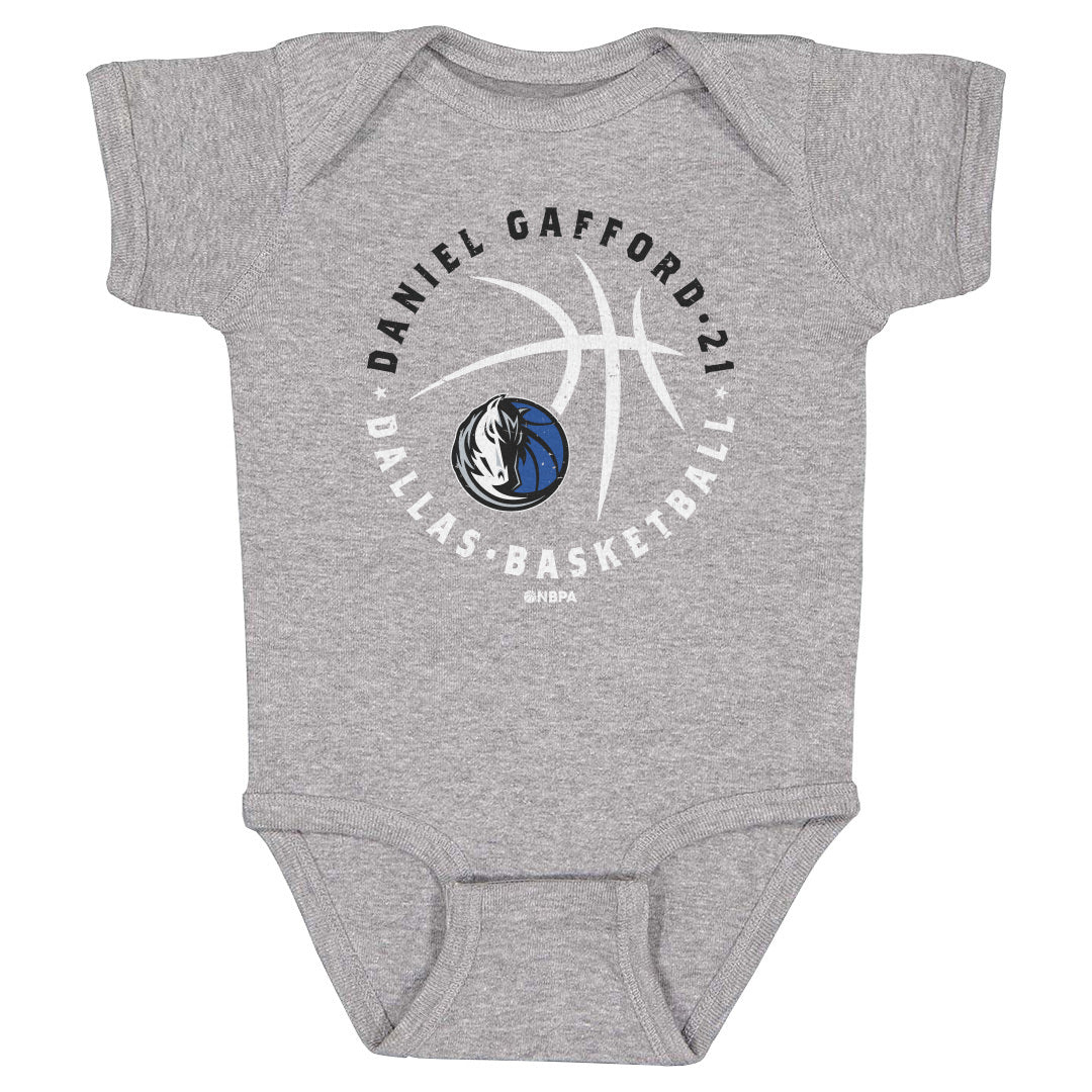 Daniel Gafford Kids Baby Onesie | 500 LEVEL