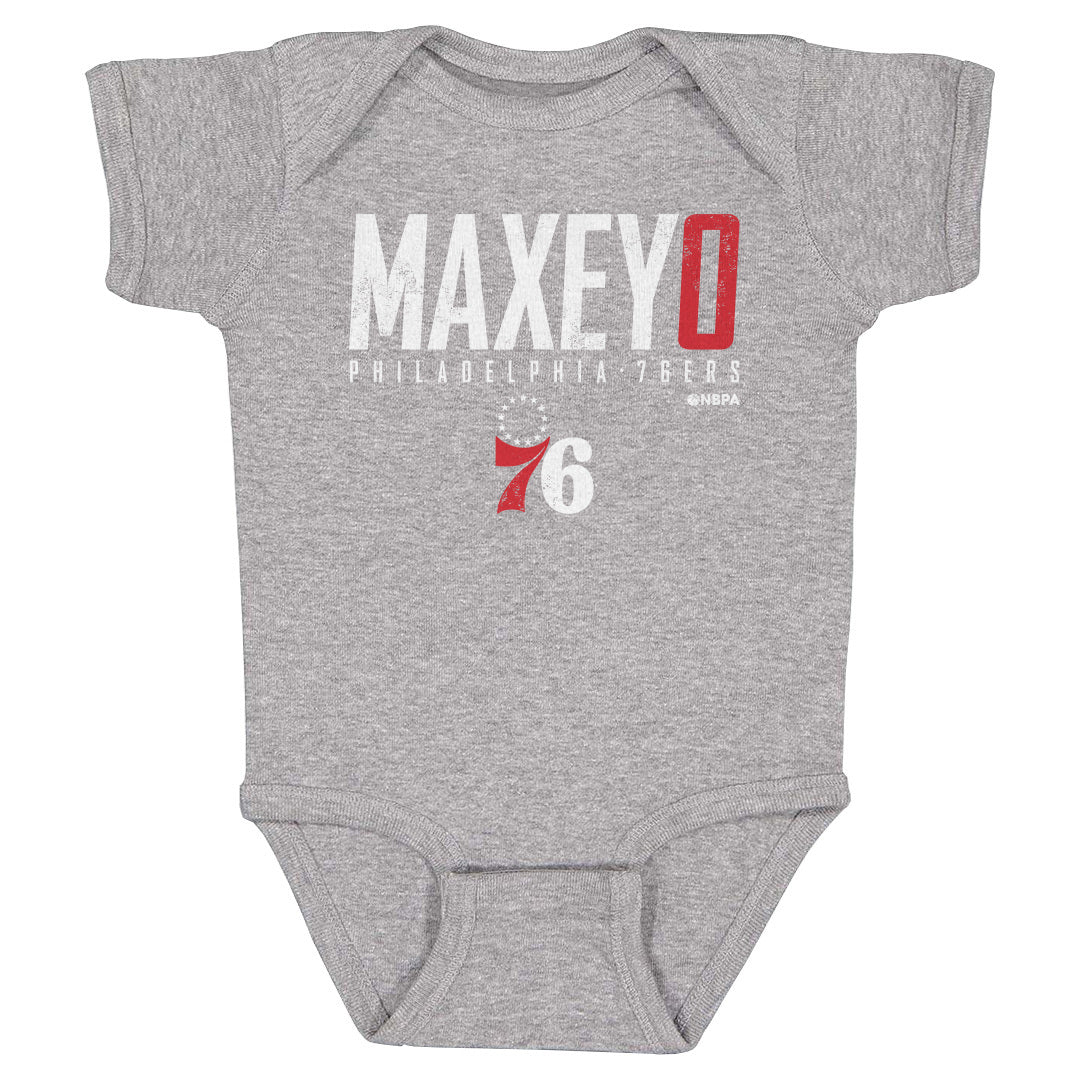 Tyrese Maxey Kids Baby Onesie | 500 LEVEL