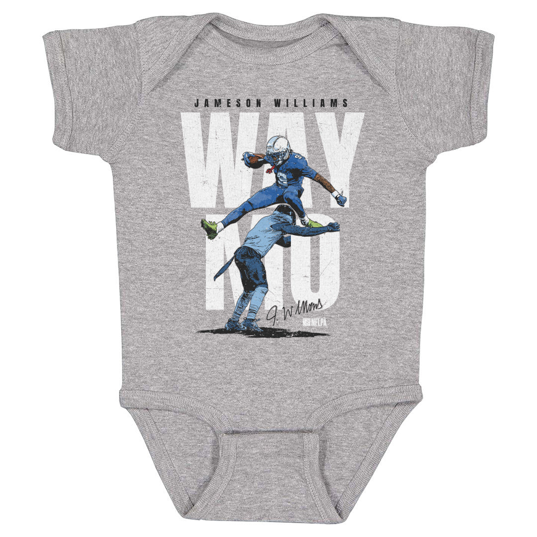 Jameson Williams Kids Baby Onesie | 500 LEVEL