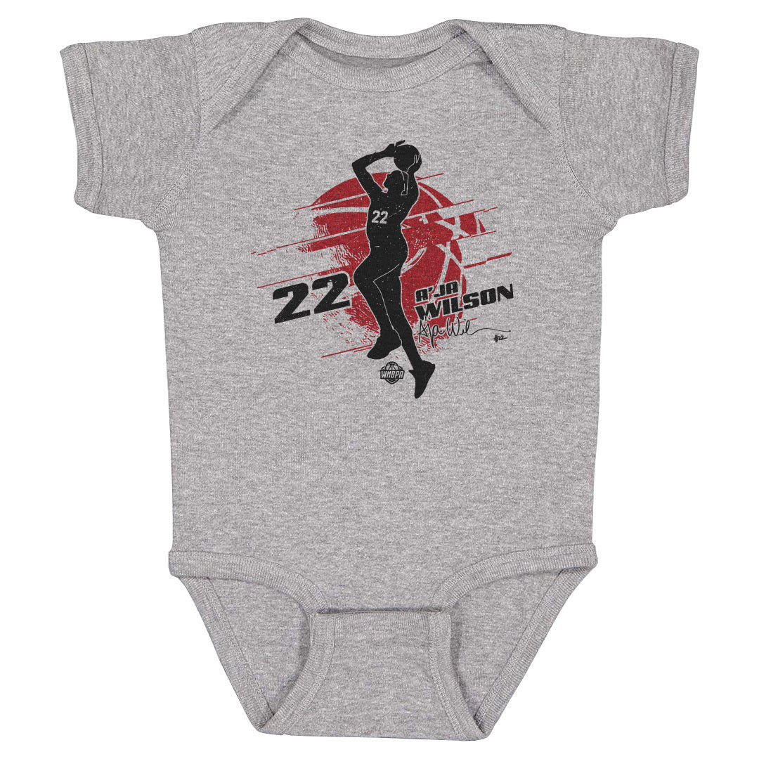 A&#39;ja Wilson Kids Baby Onesie | 500 LEVEL