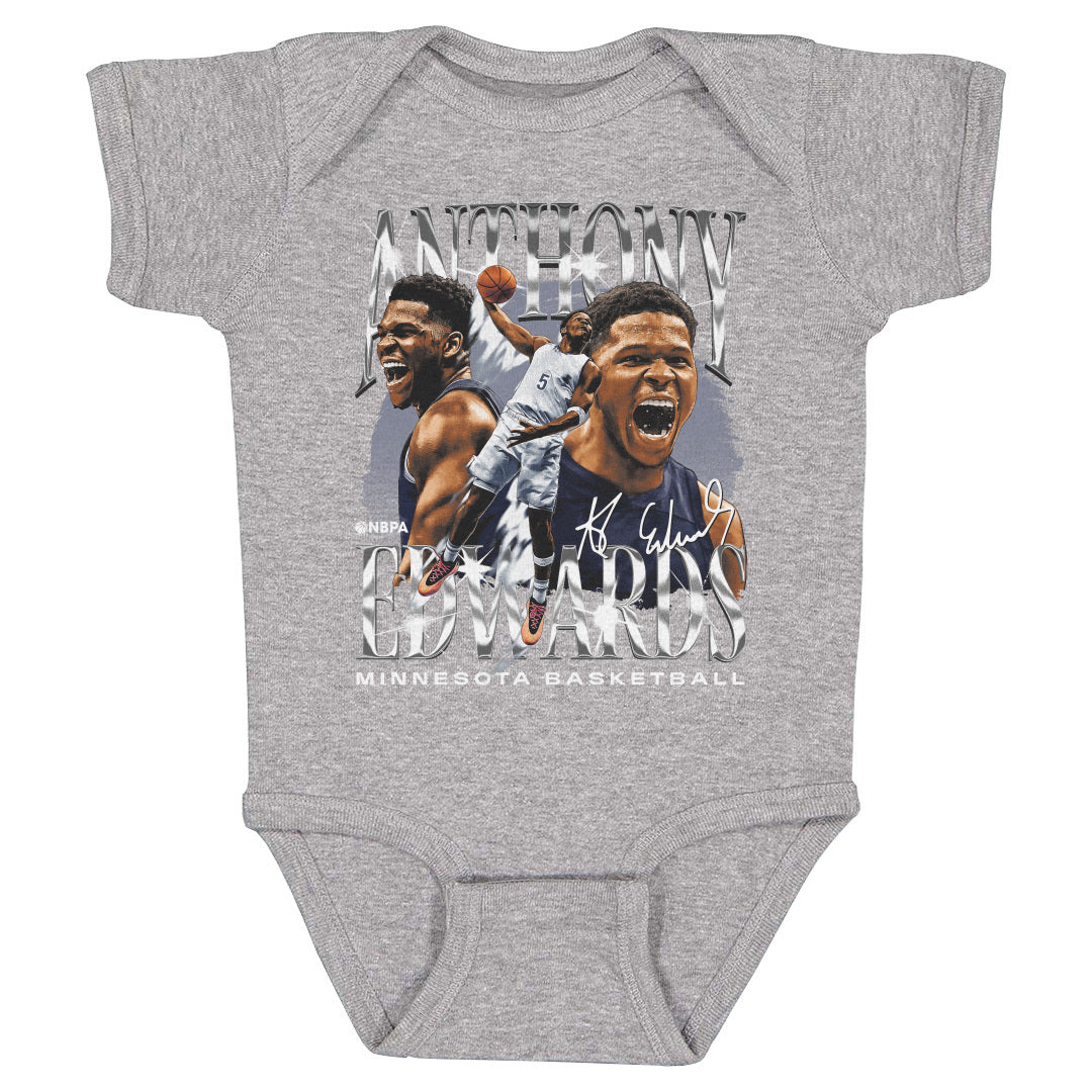 Anthony Edwards Kids Baby Onesie | 500 LEVEL