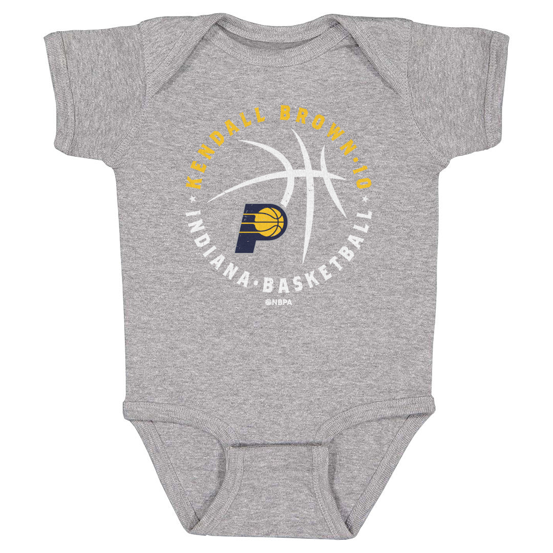 Kendall Brown Kids Baby Onesie | 500 LEVEL