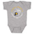 Kendall Brown Kids Baby Onesie | 500 LEVEL