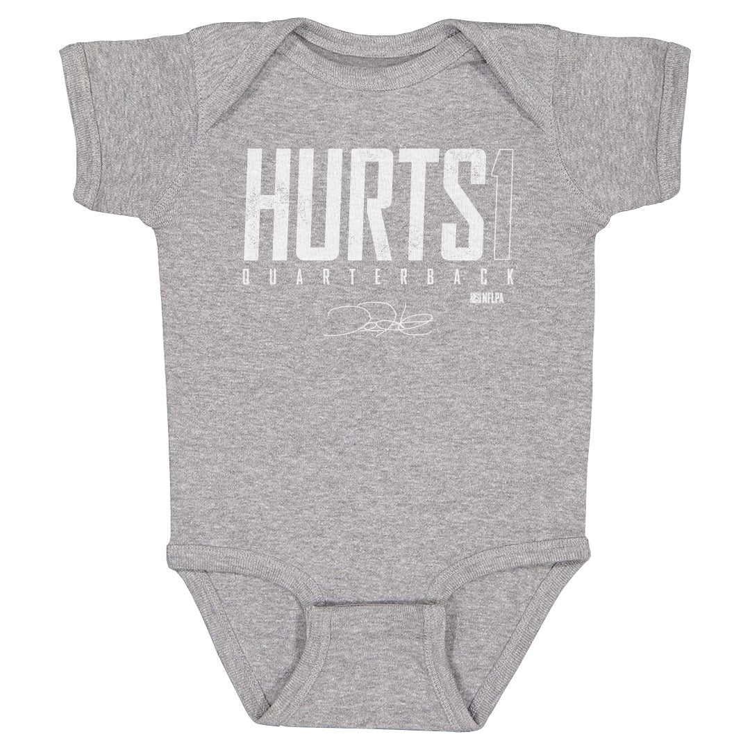 Jalen Hurts Kids Baby Onesie | 500 LEVEL