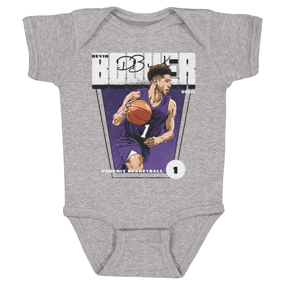 Devin Booker Kids Baby Onesie | 500 LEVEL