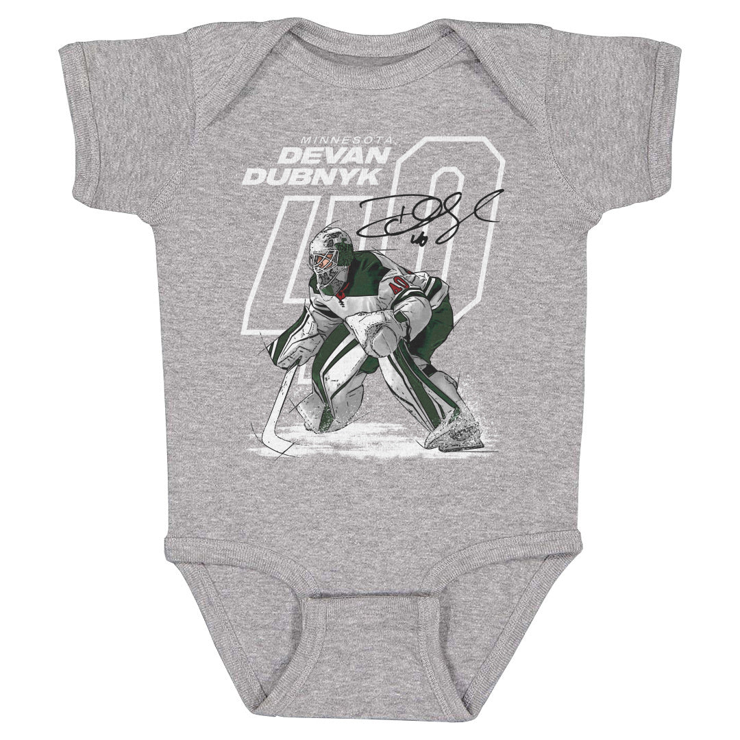 Devan Dubnyk Kids Baby Onesie | 500 LEVEL