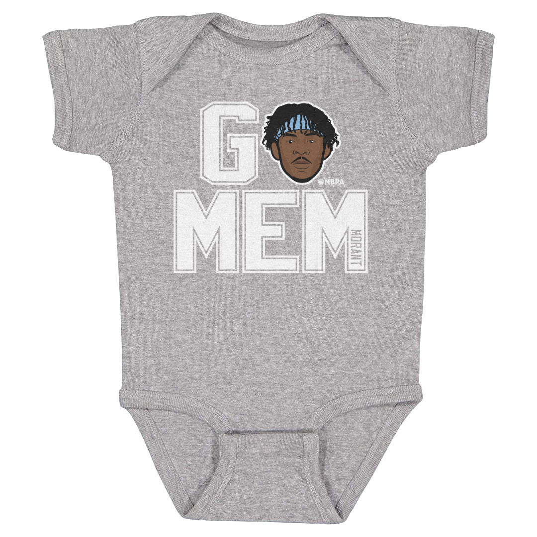 Ja Morant Kids Baby Onesie | 500 LEVEL