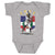 Oneil Cruz Kids Baby Onesie | 500 LEVEL