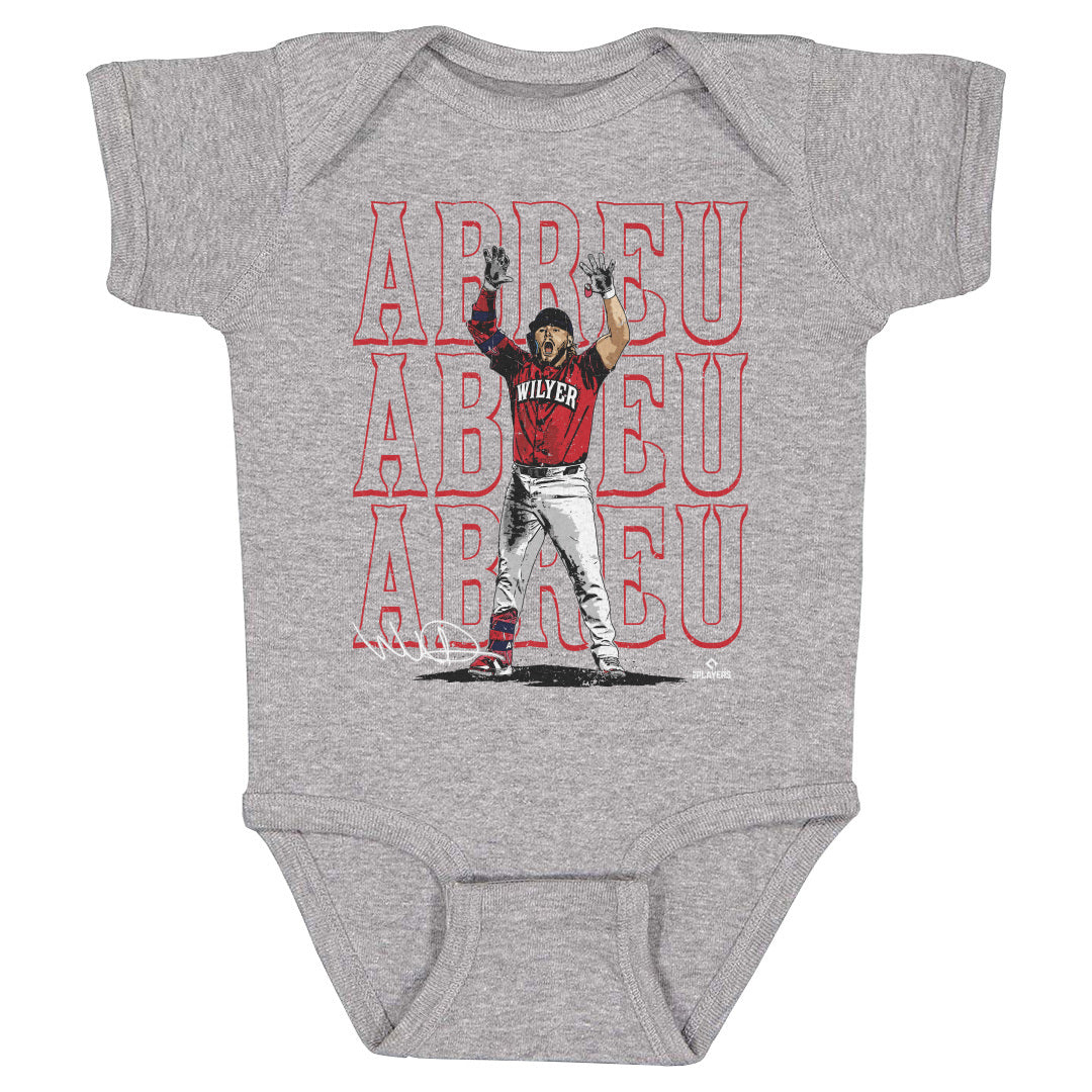 Wilyer Abreu Kids Baby Onesie | 500 LEVEL