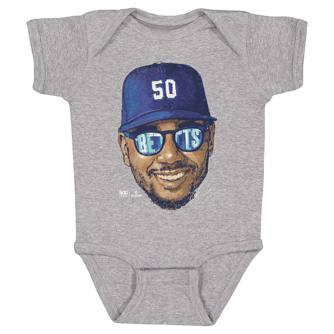 Mookie Betts Kids Baby Onesie | 500 LEVEL