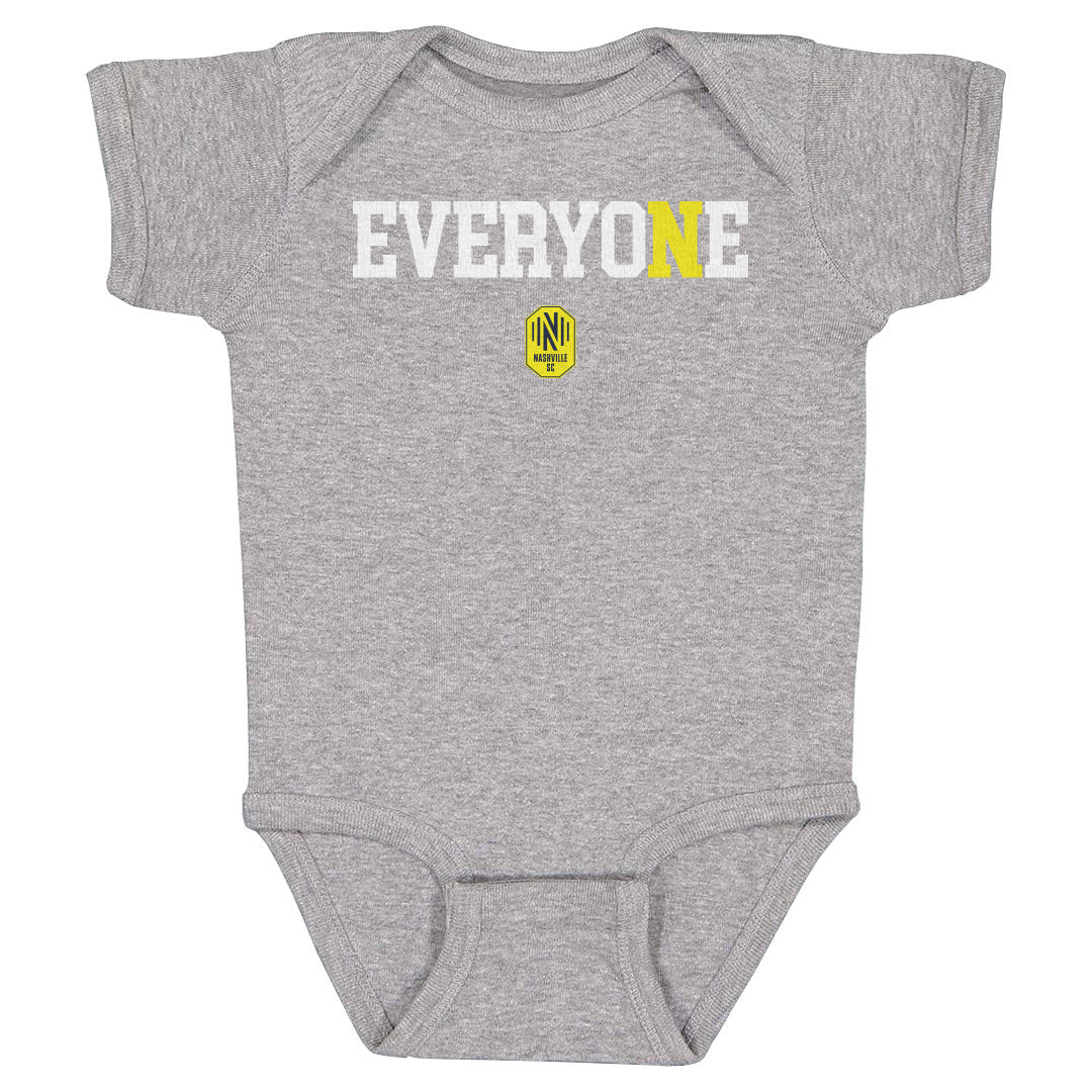 Nashville SC Kids Baby Onesie | 500 LEVEL