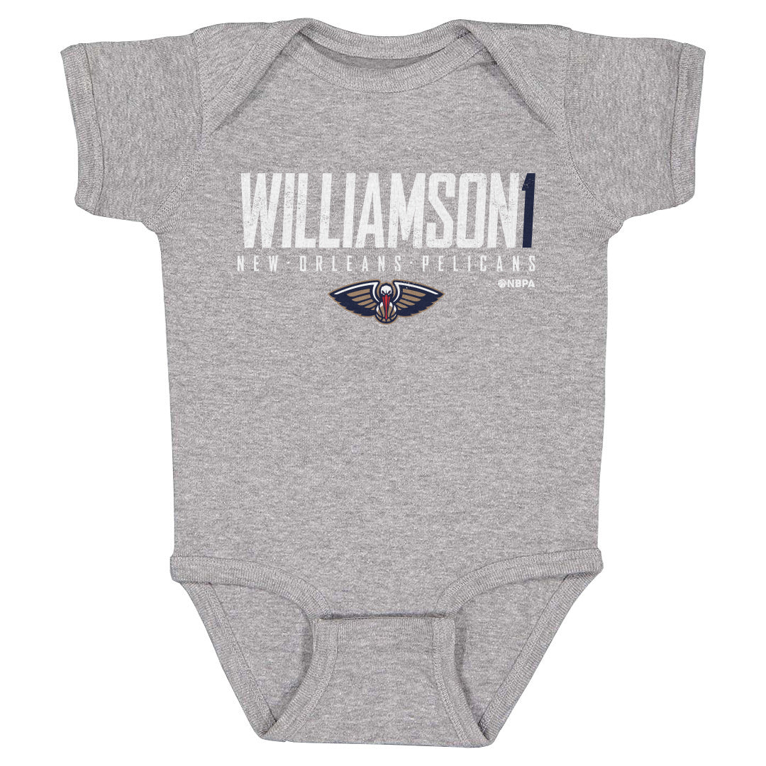 Zion Williamson Kids Baby Onesie | 500 LEVEL