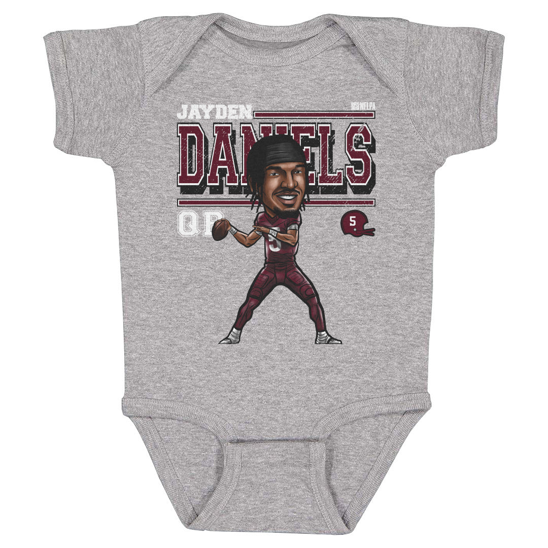 Jayden Daniels Kids Baby Onesie | 500 LEVEL