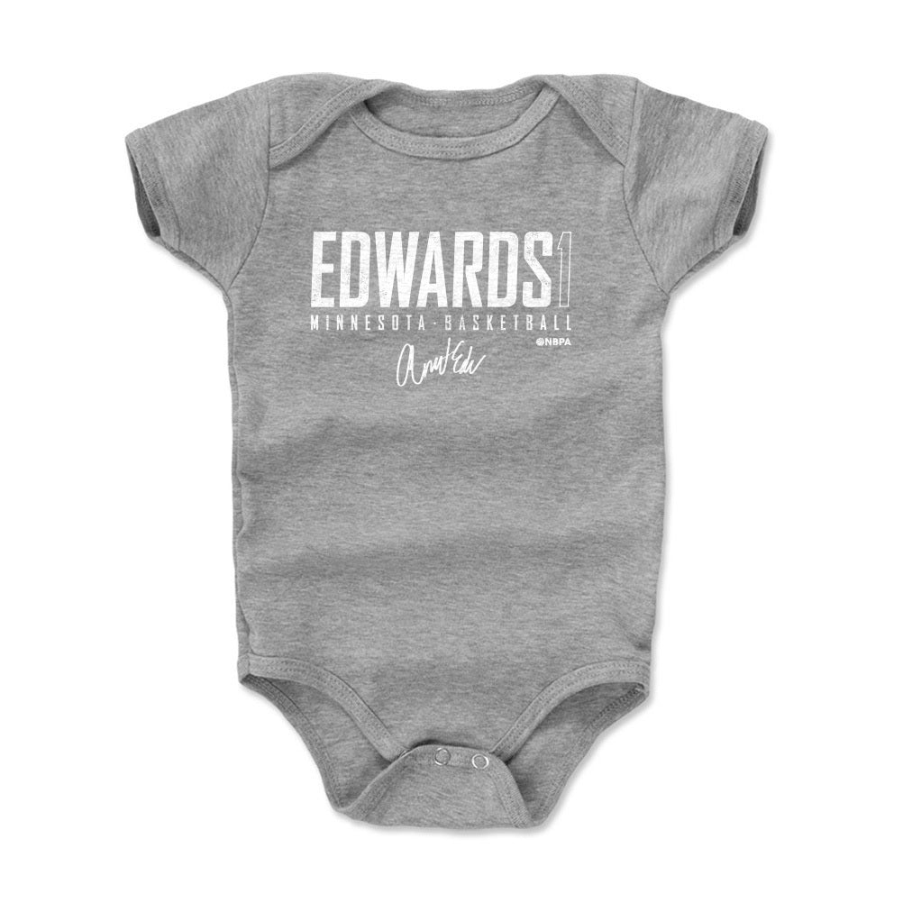 Anthony Edwards Kids Baby Onesie | 500 LEVEL