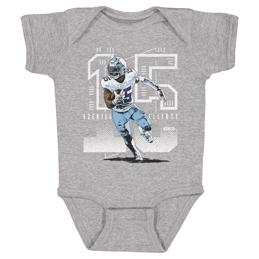 Ezekiel Elliott Kids Baby Onesie | 500 LEVEL