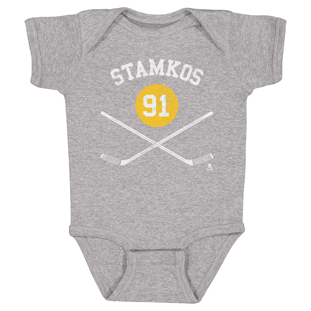 Steven Stamkos Kids Baby Onesie | 500 LEVEL