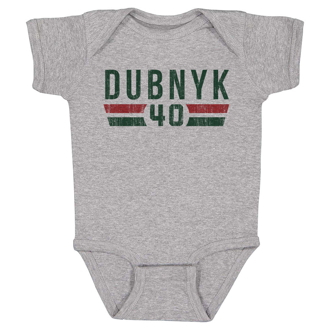 Devan Dubnyk Kids Baby Onesie | 500 LEVEL