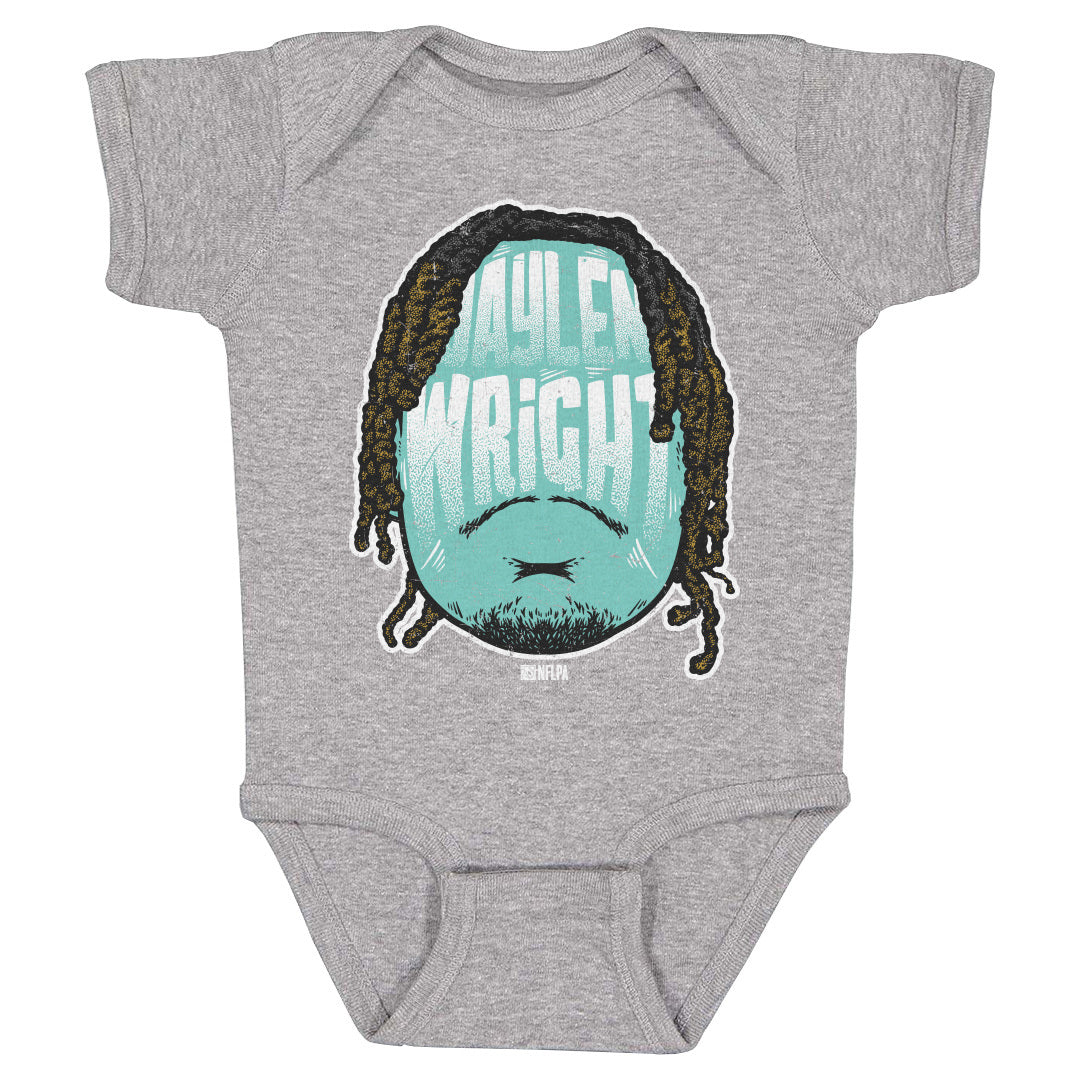 Jaylen Wright Kids Baby Onesie | 500 LEVEL