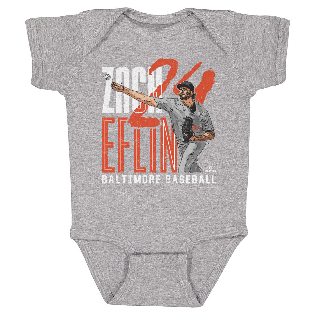 Zach Eflin Kids Baby Onesie | 500 LEVEL