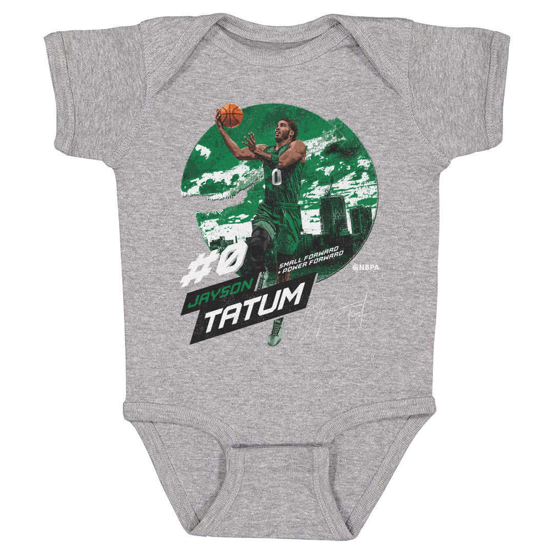 Jayson Tatum Kids Baby Onesie | 500 LEVEL