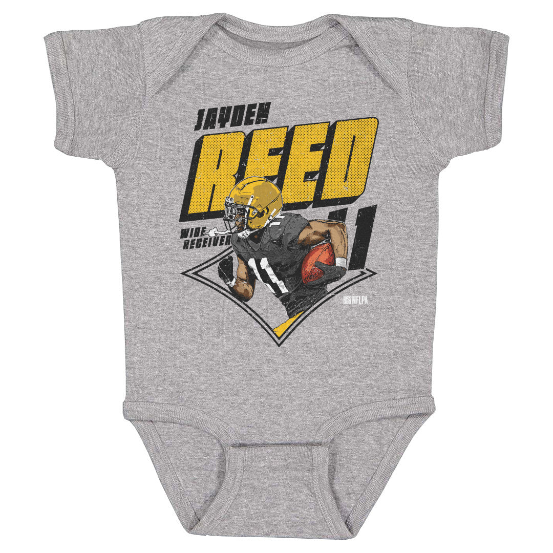 Jayden Reed Kids Baby Onesie | 500 LEVEL