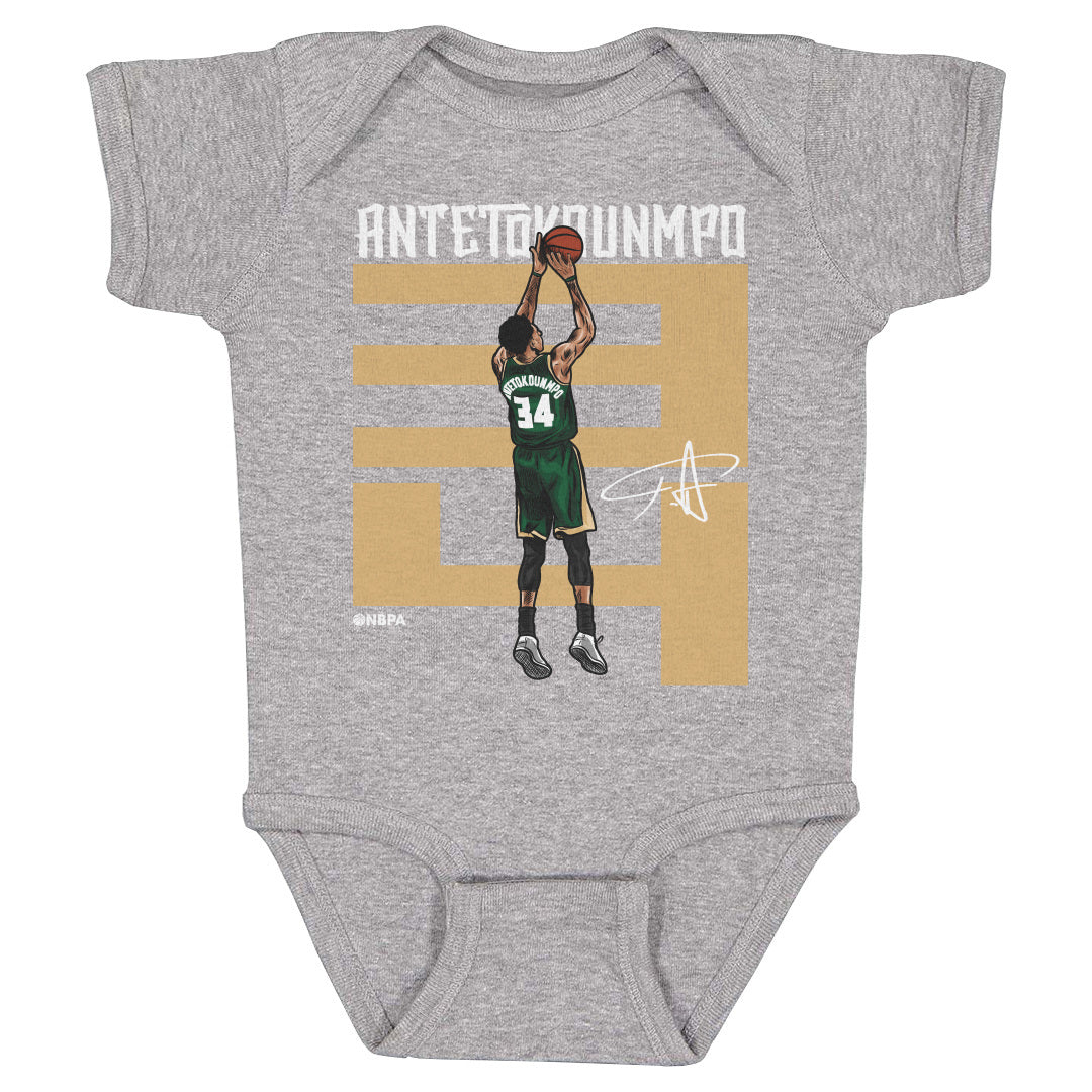 Giannis Antetokounmpo Kids Baby Onesie | 500 LEVEL