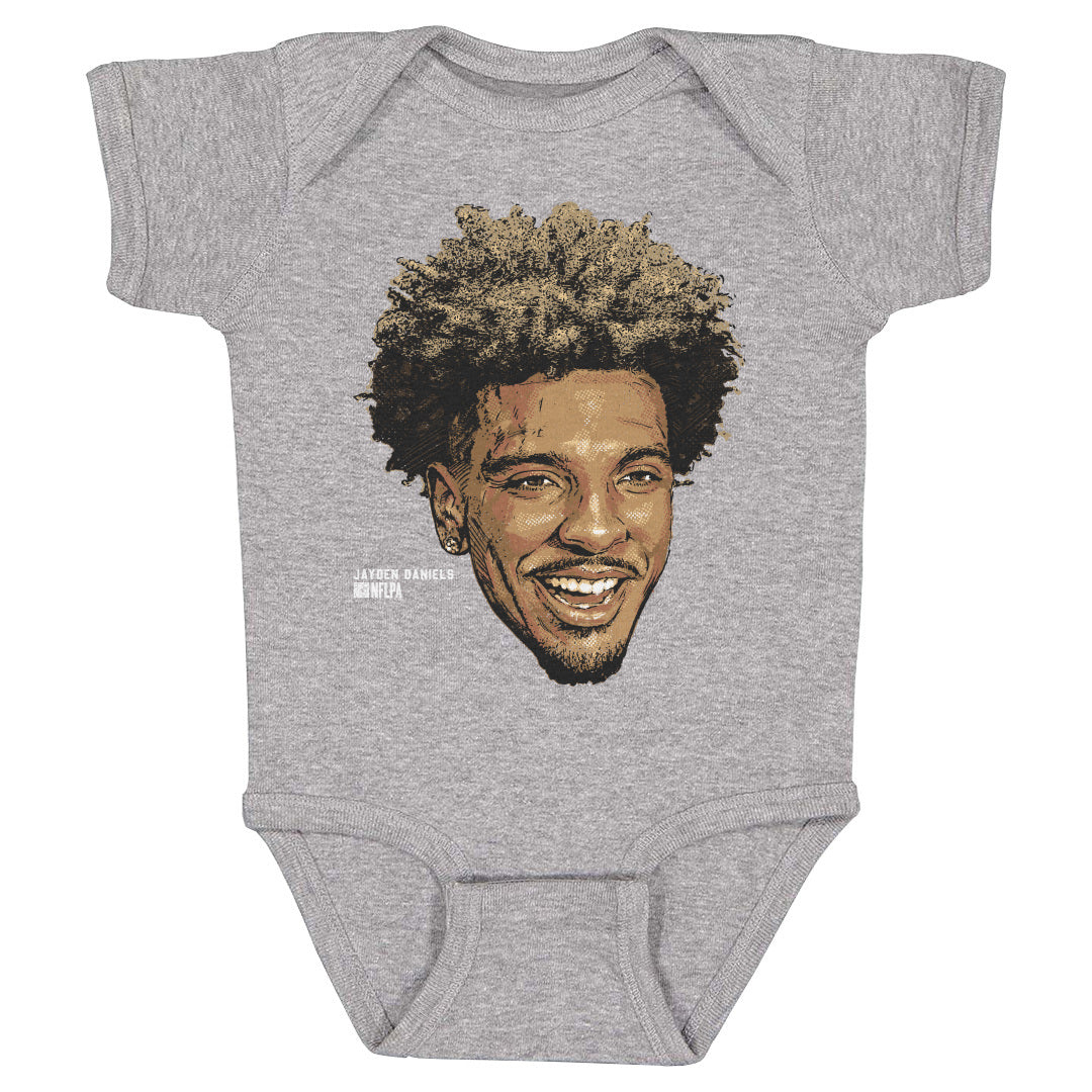 Jayden Daniels Kids Baby Onesie | 500 LEVEL