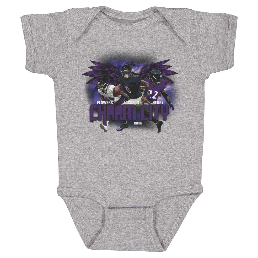 Baltimore Kids Baby Onesie | 500 LEVEL