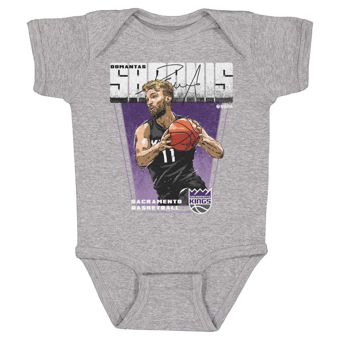 Domantas Sabonis Kids Baby Onesie | 500 LEVEL