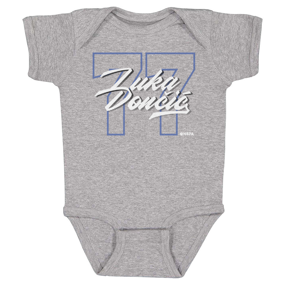 Luka Doncic Kids Baby Onesie | 500 LEVEL