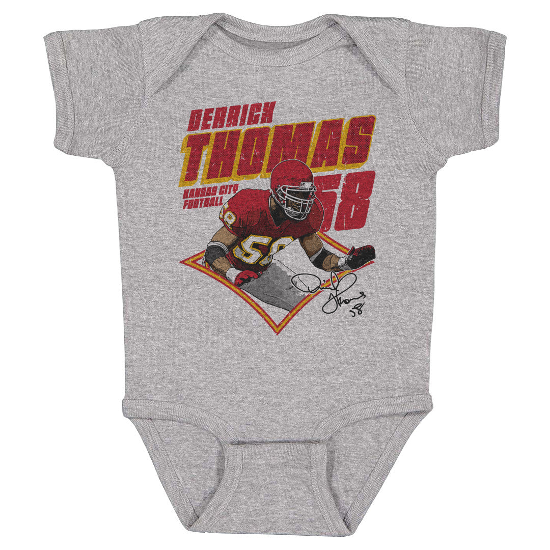 Derrick Thomas Kids Baby Onesie | 500 LEVEL