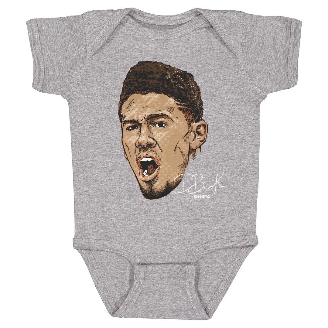 Devin Booker Kids Baby Onesie | 500 LEVEL