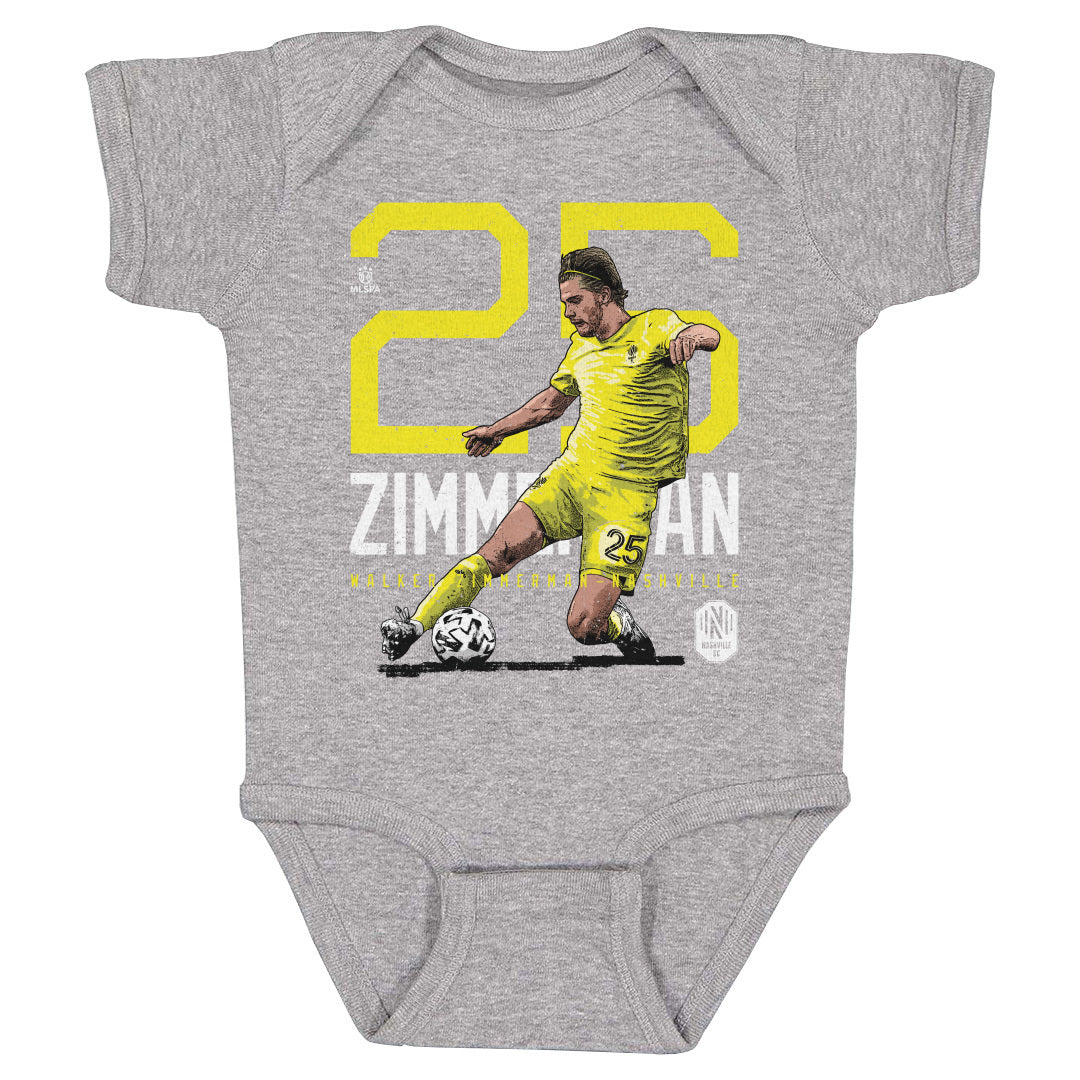 Walker Zimmerman Kids Baby Onesie | 500 LEVEL