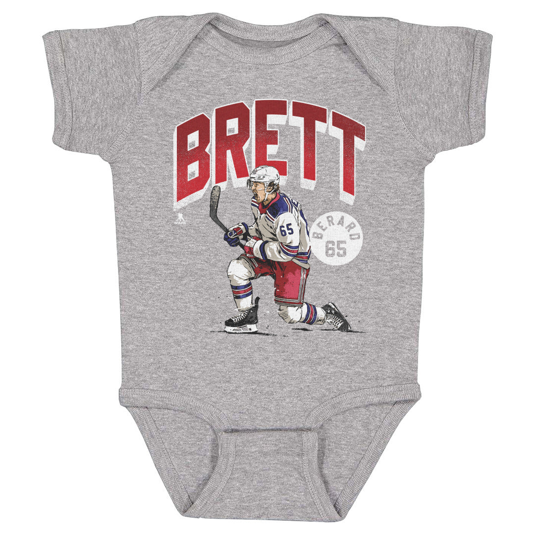 Brett Berard Kids Baby Onesie | 500 LEVEL