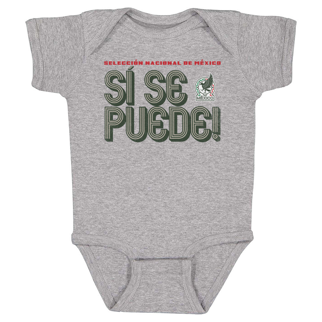 Mexico Kids Baby Onesie | 500 LEVEL