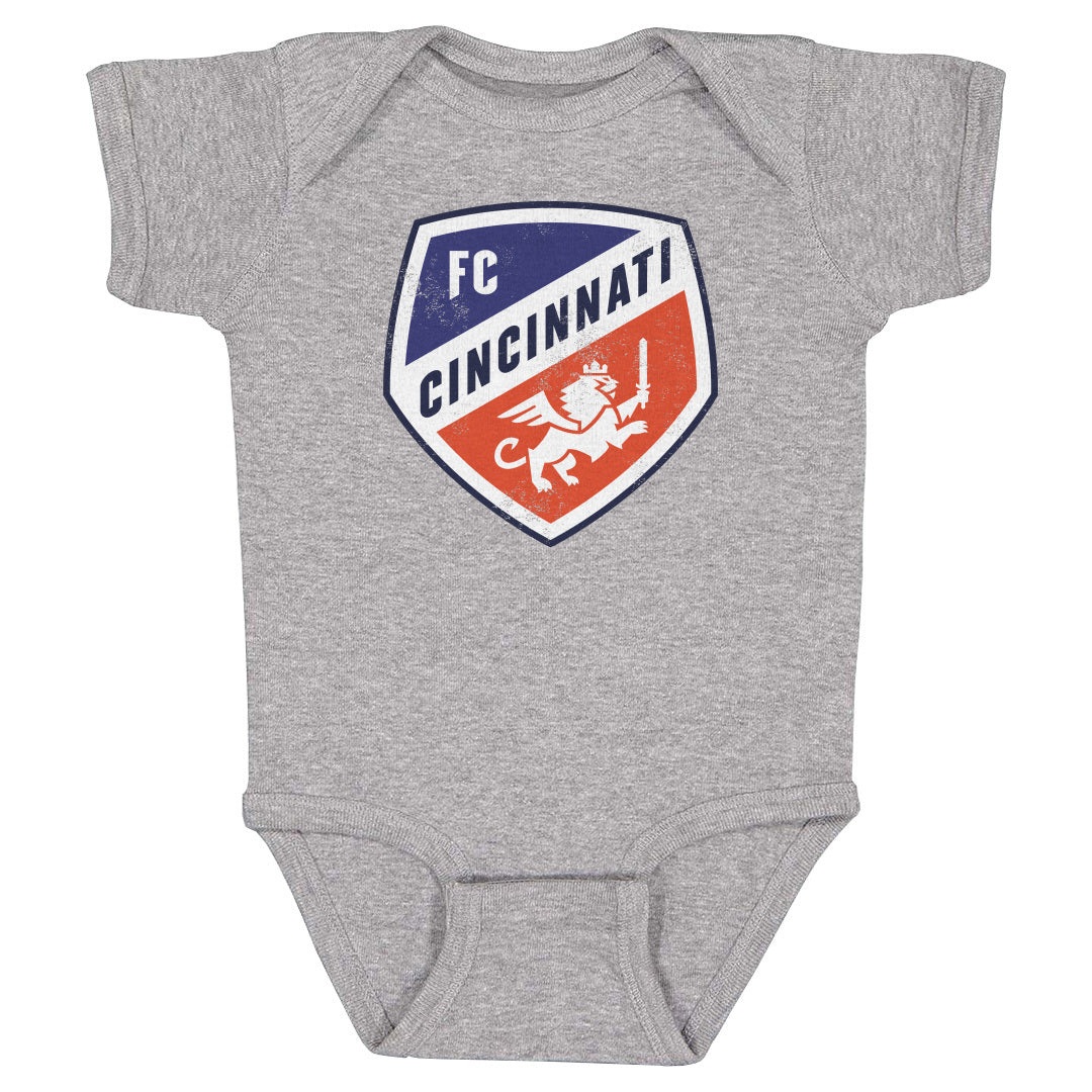 FC Cincinnati Kids Baby Onesie | 500 LEVEL