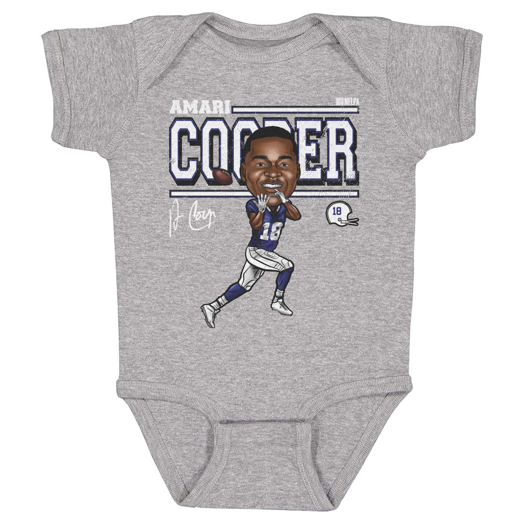 Amari Cooper Kids Baby Onesie | 500 LEVEL