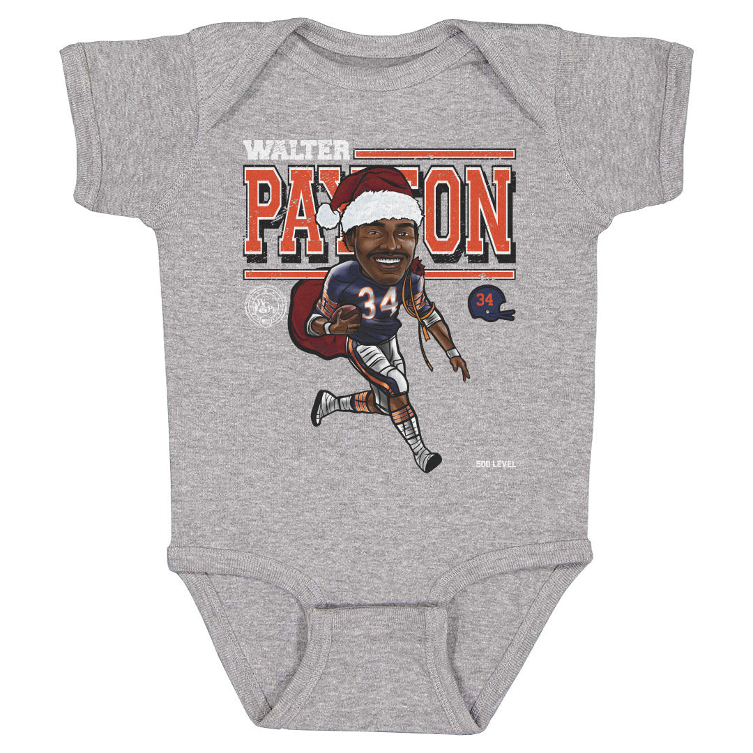 Walter Payton Kids Baby Onesie | 500 LEVEL