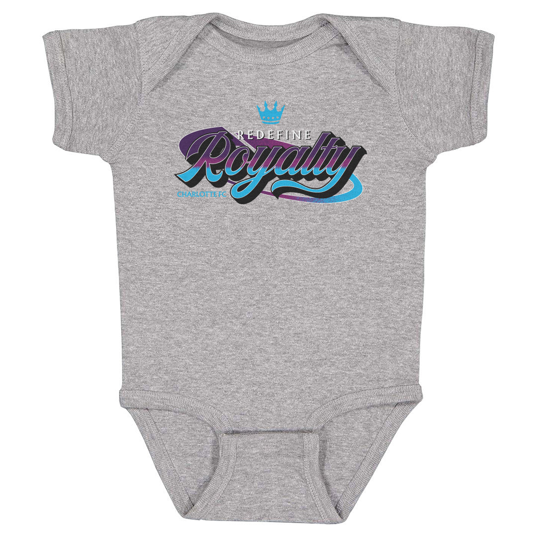 Charlotte FC Kids Baby Onesie | 500 LEVEL