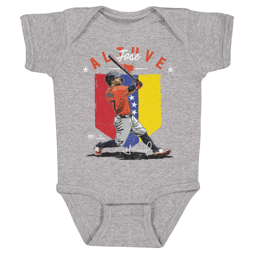 Jose Altuve Kids Baby Onesie | 500 LEVEL