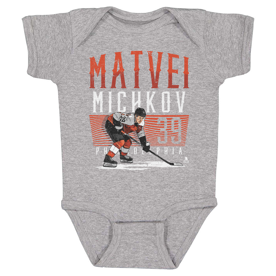 Matvei Michkov Kids Baby Onesie | 500 LEVEL