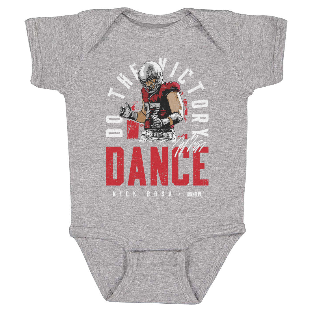 Nick Bosa Kids Baby Onesie | 500 LEVEL