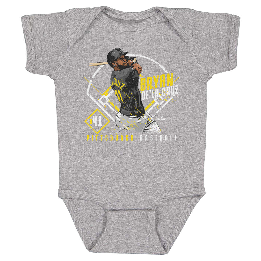 Bryan De La Cruz Kids Baby Onesie | 500 LEVEL