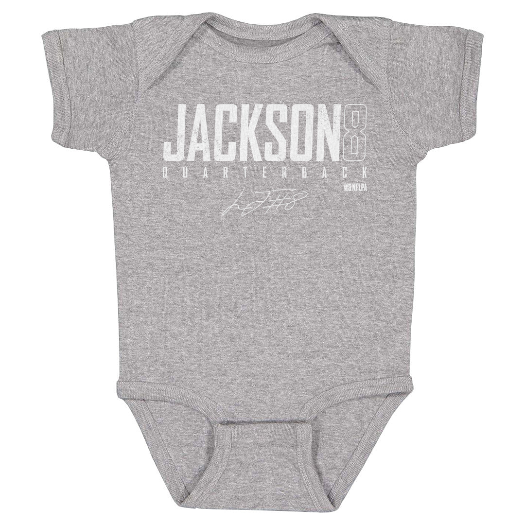 Lamar Jackson Kids Baby Onesie | 500 LEVEL