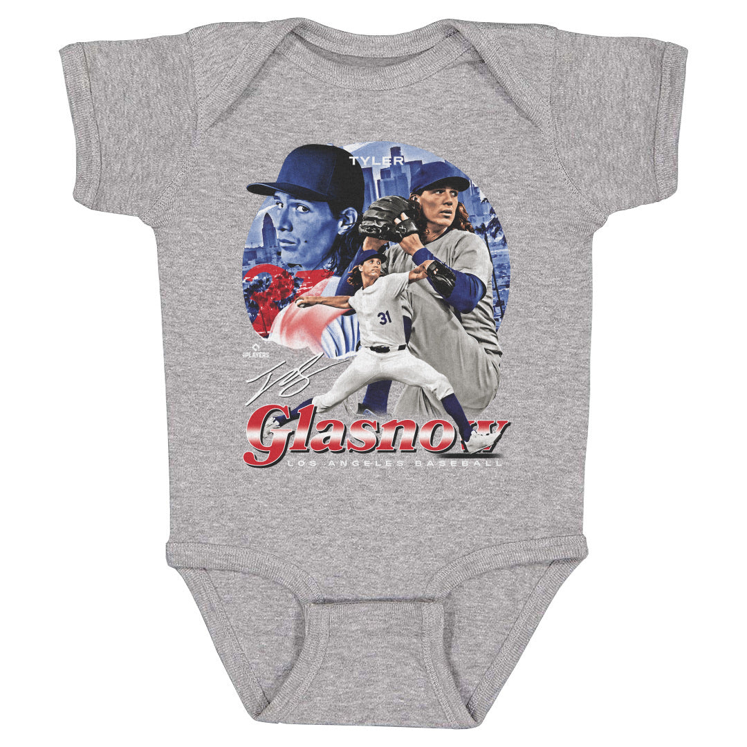 Tyler Glasnow Kids Baby Onesie | 500 LEVEL