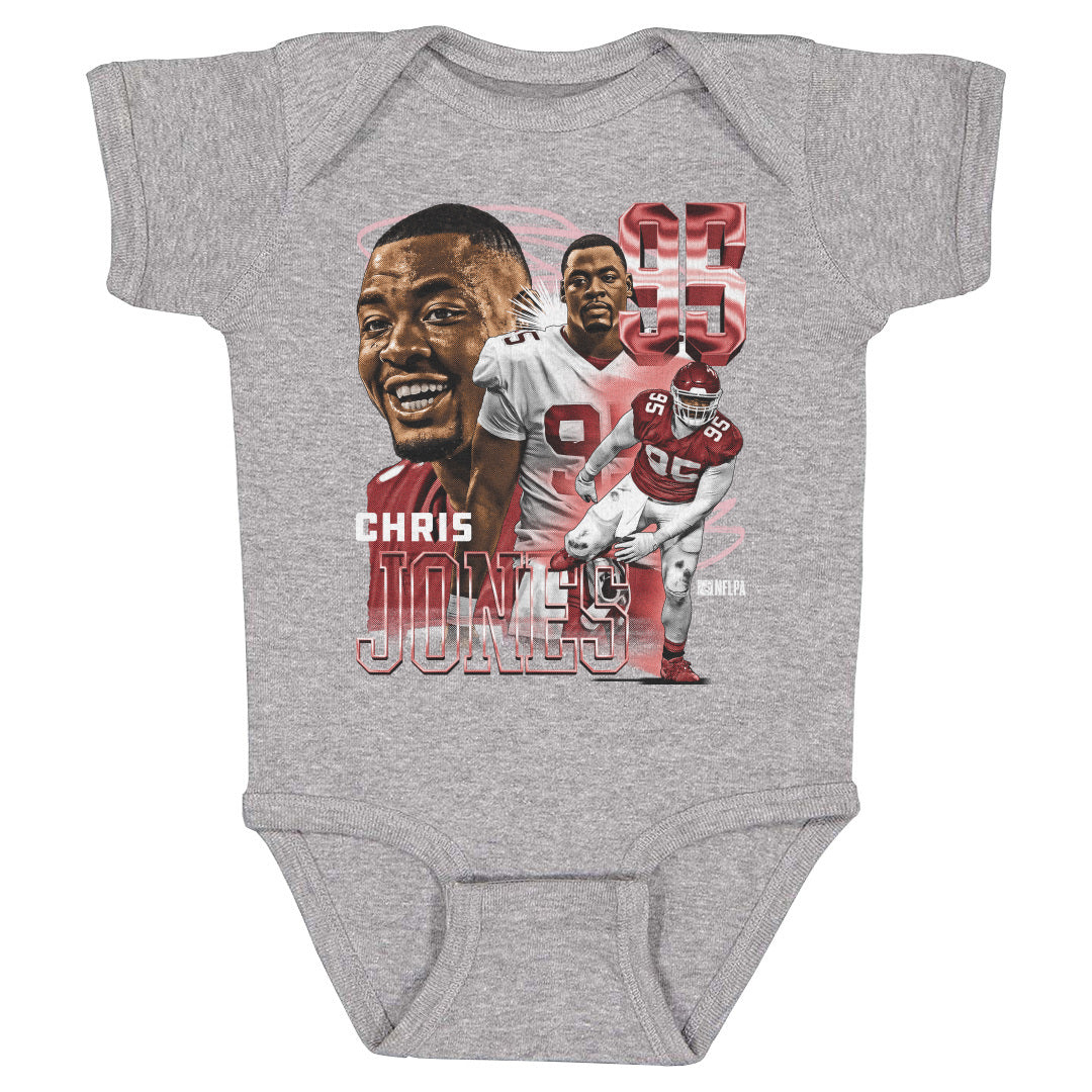 Chris Jones Kids Baby Onesie | 500 LEVEL