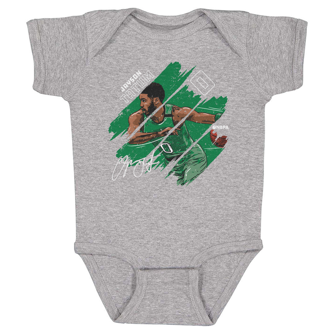 Jayson Tatum Kids Baby Onesie | 500 LEVEL